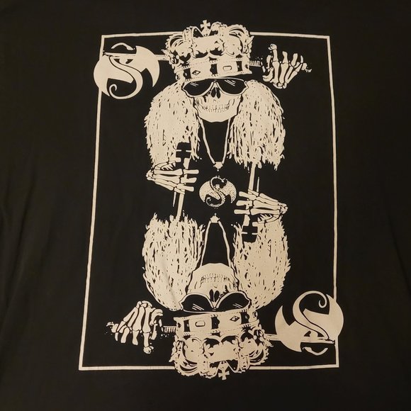 Ritz strange music mens graphic band tee size xl - Picture 1 of 5